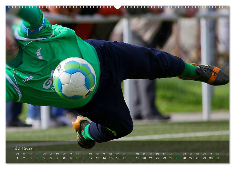 Leidenschaft Fußball (CALVENDO Premium Wandkalender 2027)