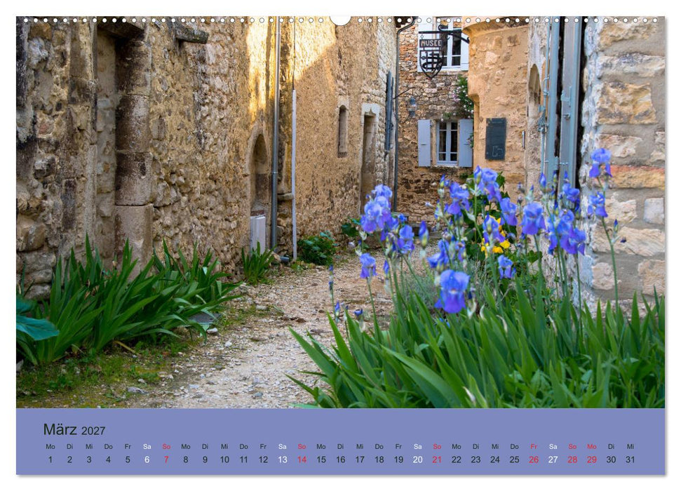 Provenzalisches Drome (CALVENDO Wandkalender 2027)