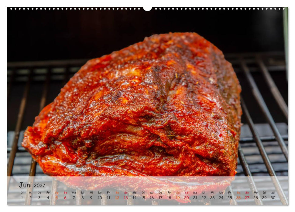 BBQ - Smoker Für Fleisch und Gemüse (CALVENDO Wandkalender 2027)