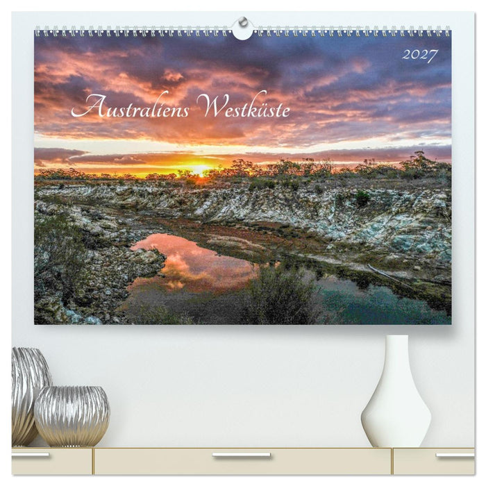 Australiens Westküste (CALVENDO Premium Wandkalender 2027)