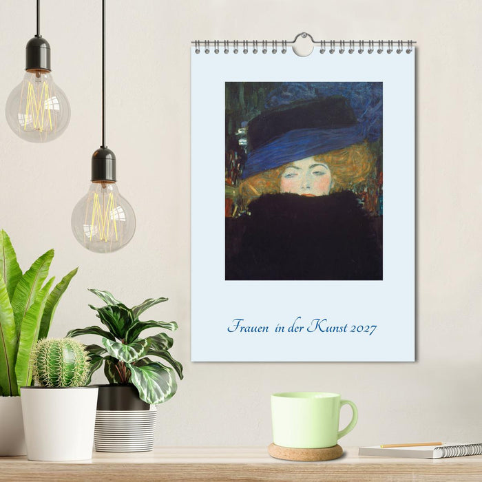 Frauen in der Kunst 2027 (CALVENDO Wandkalender 2027)