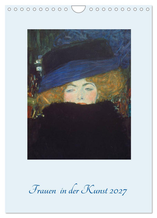 Frauen in der Kunst 2027 (CALVENDO Wandkalender 2027)