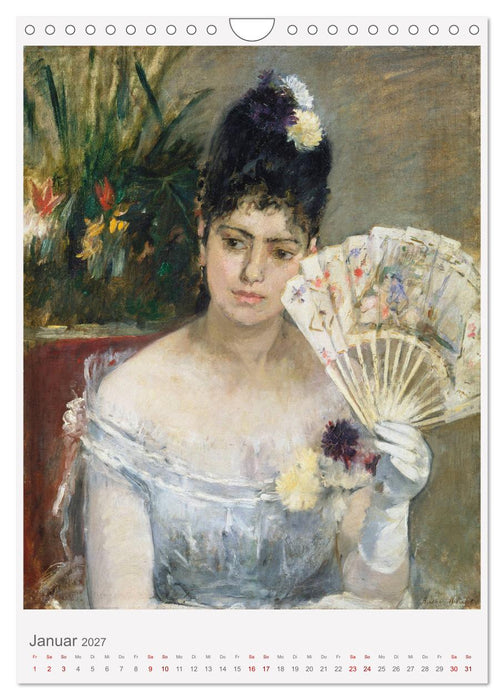 Frauen in der Kunst 2027 (CALVENDO Wandkalender 2027)