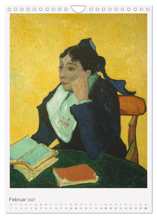 Frauen in der Kunst 2027 (CALVENDO Wandkalender 2027)