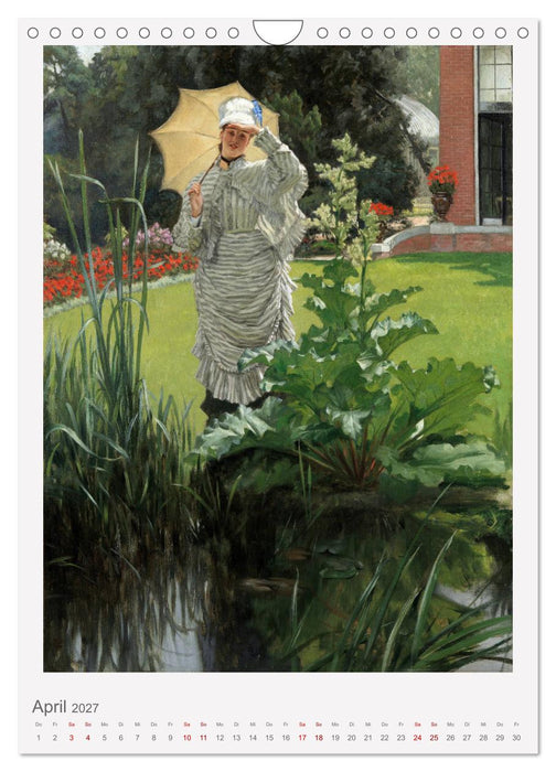 Frauen in der Kunst 2027 (CALVENDO Wandkalender 2027)