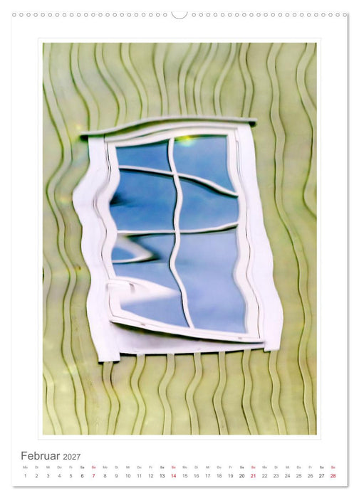 Wasserreflexionen (CALVENDO Premium Wandkalender 2027)