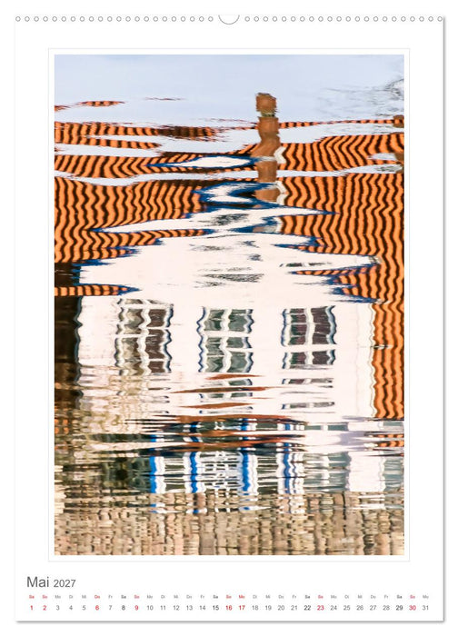 Wasserreflexionen (CALVENDO Premium Wandkalender 2027)