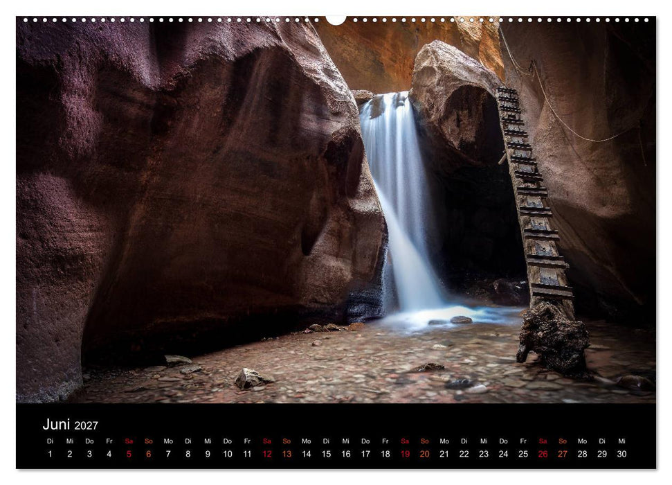 USA Desert Dreams (CALVENDO Premium Wandkalender 2027)