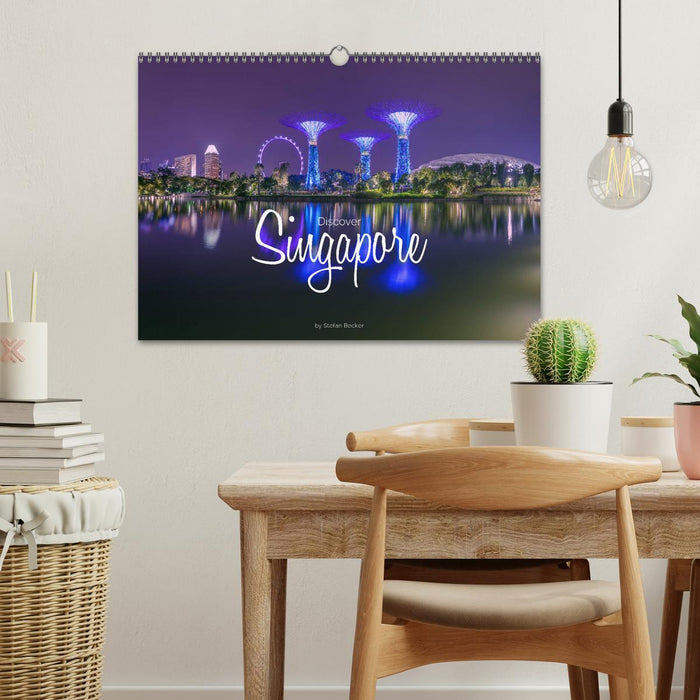Discover Singapore (CALVENDO Monthly Calendar 2027)
