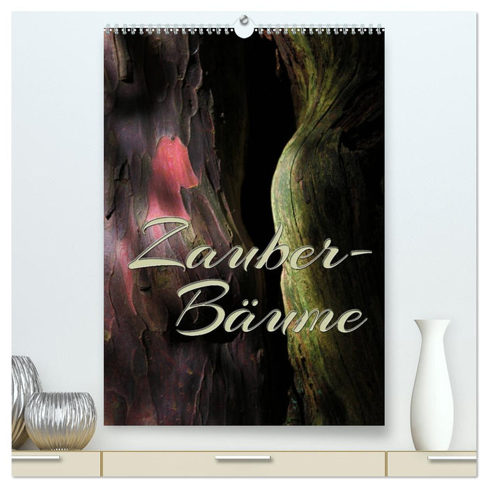 Zauberbäume (CALVENDO Premium Wandkalender 2027)