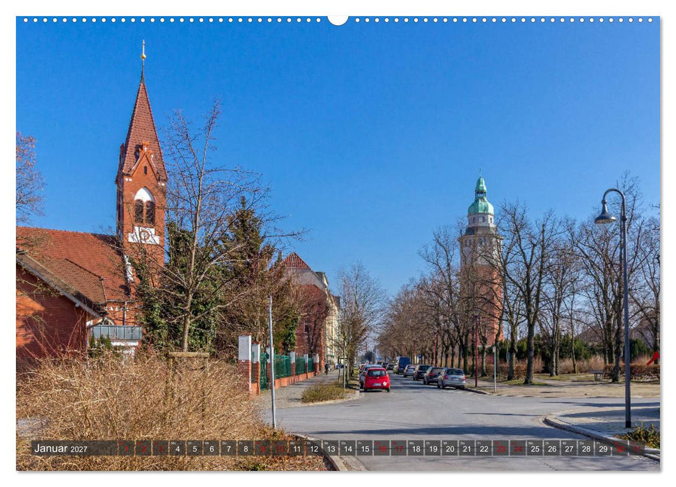 Unterwegs in Finsterwalde (CALVENDO Wandkalender 2027)