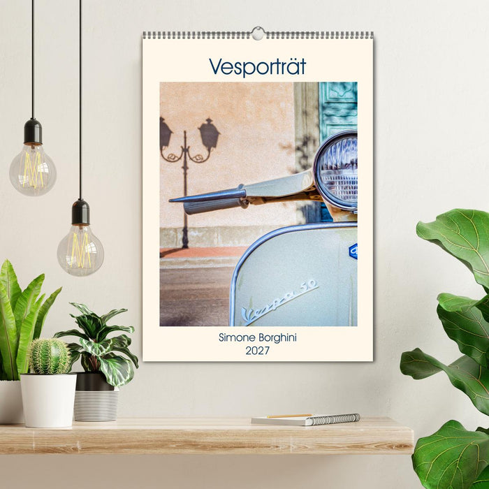 Vesporträt (CALVENDO Wandkalender 2027)