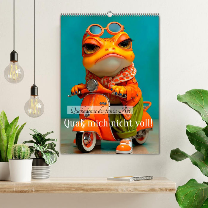 Quak mich nicht voll! (CALVENDO Wandkalender 2027)