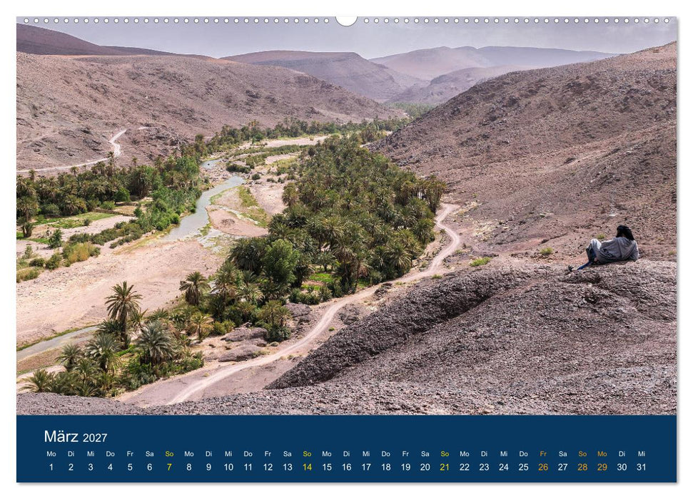 Marokko Traumlandschaften (CALVENDO Premium Wandkalender 2027)