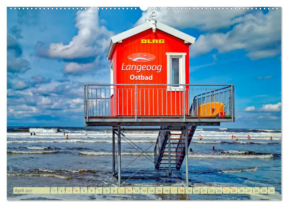 Mein Ostfriesland (CALVENDO Wandkalender 2027)