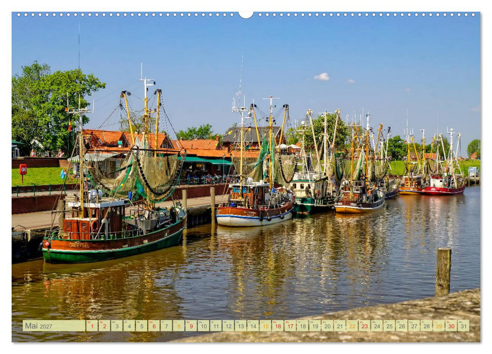 Mein Ostfriesland (CALVENDO Wandkalender 2027)