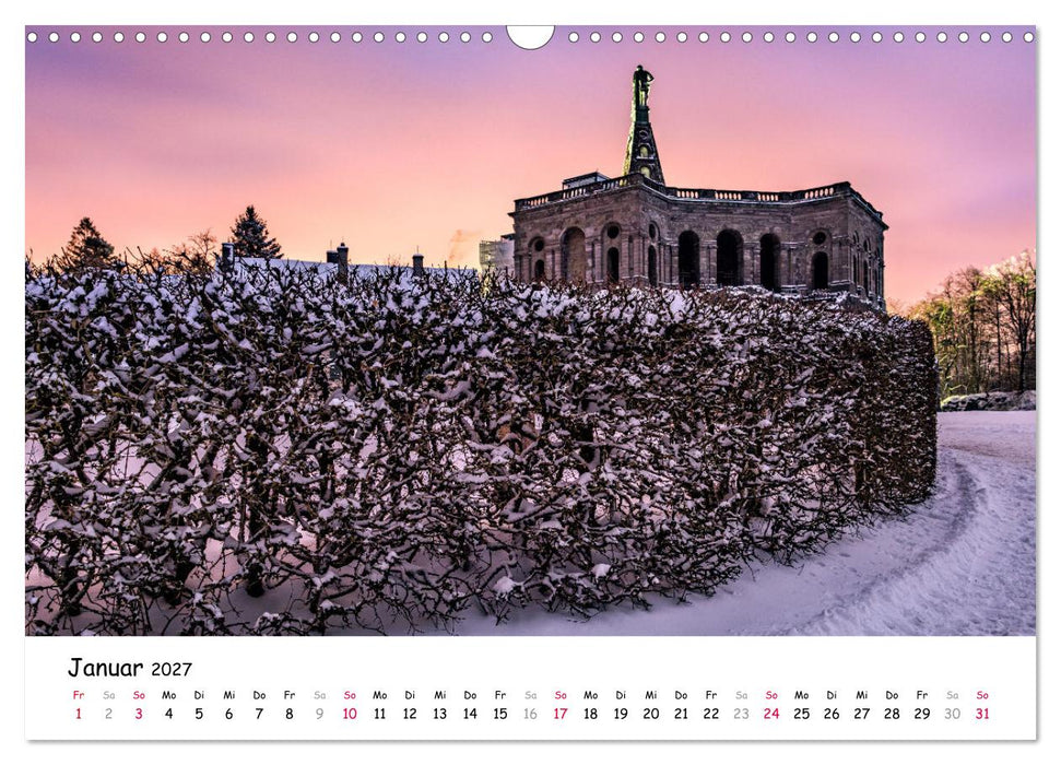Fotogenes Nordhessen (CALVENDO Wandkalender 2027)