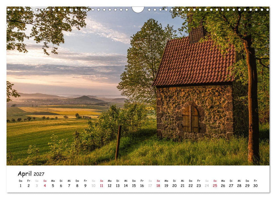 Fotogenes Nordhessen (CALVENDO Wandkalender 2027)