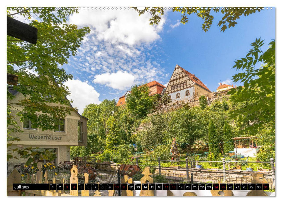 Vogtland - unsere Heimat (CALVENDO Premium Wandkalender 2027)