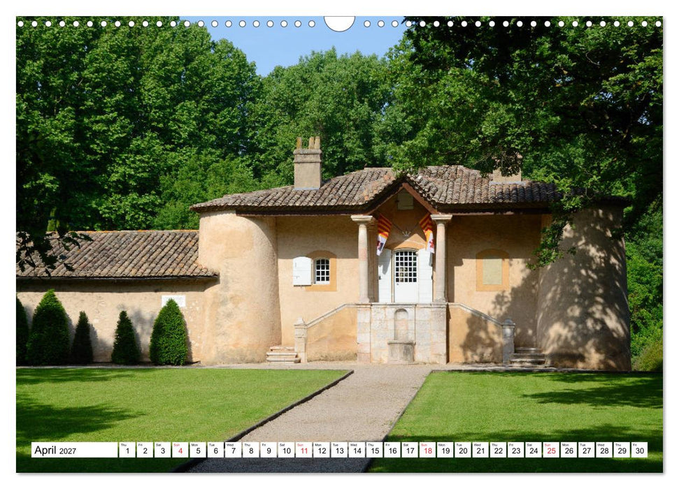 Aix-en-Provence, Provence's historical capital (CALVENDO Monthly Calendar 2027)