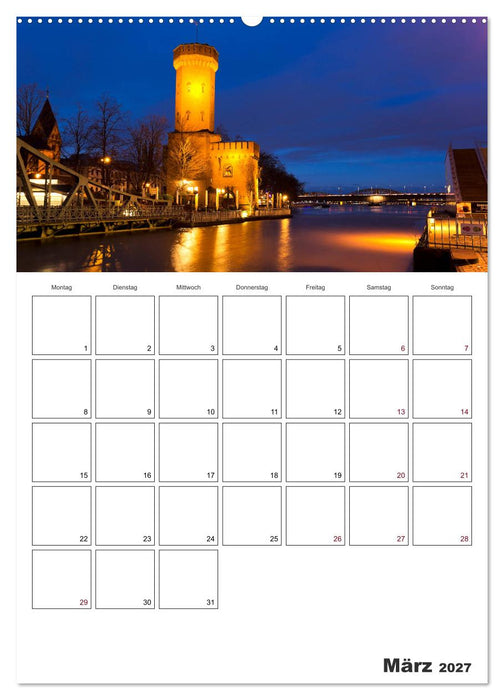 KÖLN - Pure Lebenslust (CALVENDO Wandkalender 2027)