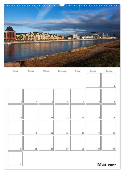 KÖLN - Pure Lebenslust (CALVENDO Wandkalender 2027)