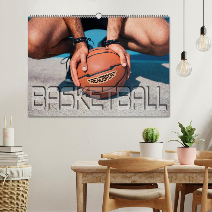 Trendsport Basketball (CALVENDO Wandkalender 2027)