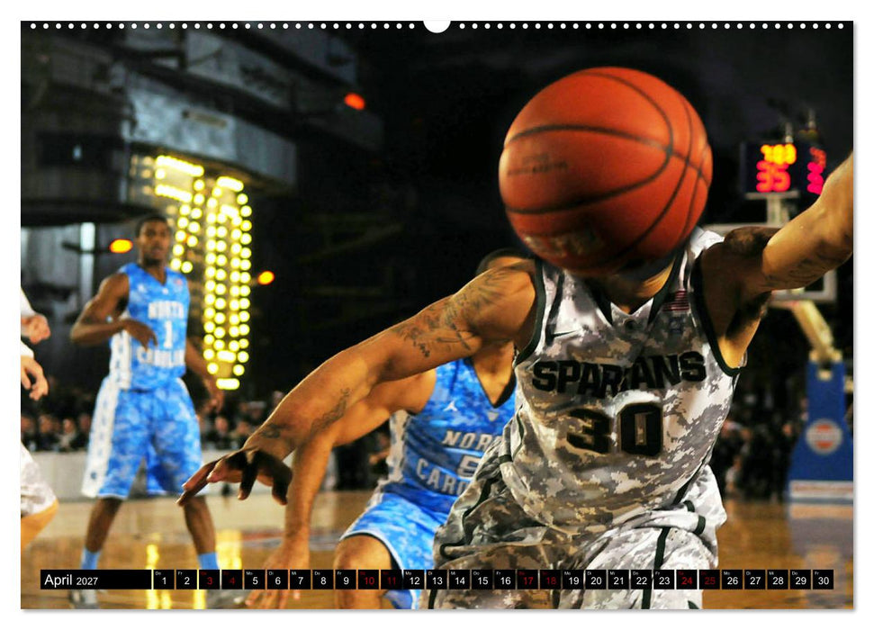 Trendsport Basketball (CALVENDO Wandkalender 2027)