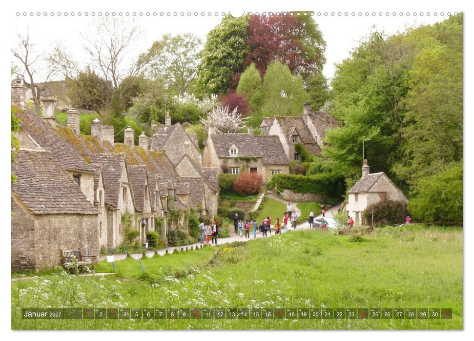 Malerische Cotswolds (CALVENDO Premium Wandkalender 2027)