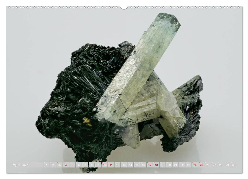 Faszination Mineralien (CALVENDO Premium Wandkalender 2027)