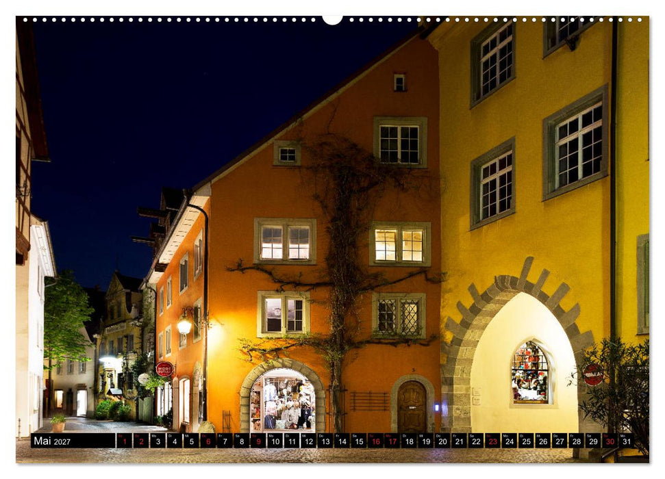 MEERSBURG - ITALIENISCHE MOMENTE (CALVENDO Premium Wandkalender 2027)