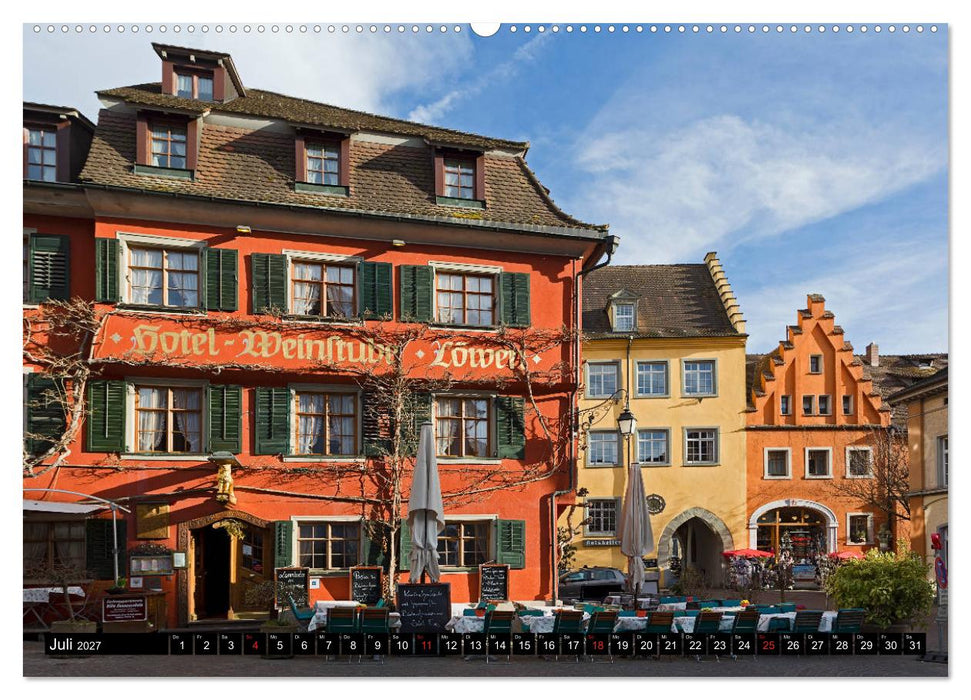 MEERSBURG - ITALIENISCHE MOMENTE (CALVENDO Premium Wandkalender 2027)