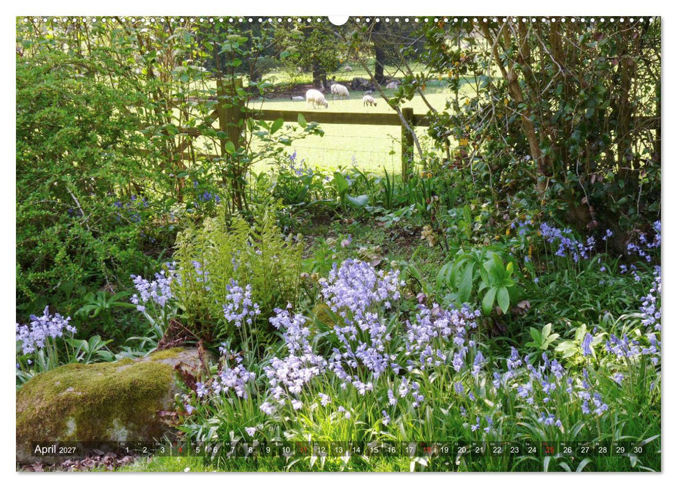 Malerische Cotswolds (CALVENDO Wandkalender 2027)