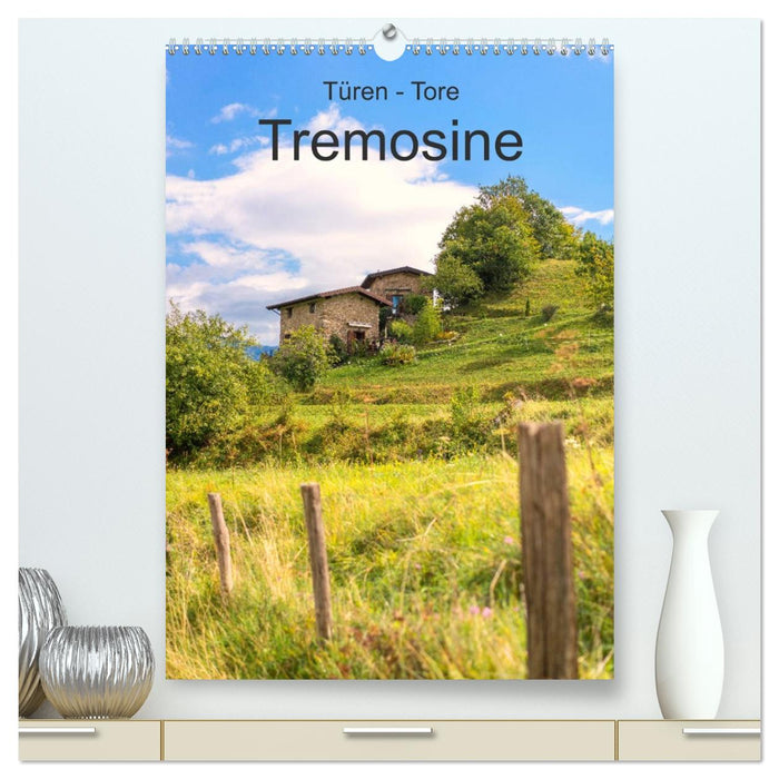 Türen -Tore - Tremosine (CALVENDO Premium Wandkalender 2027)