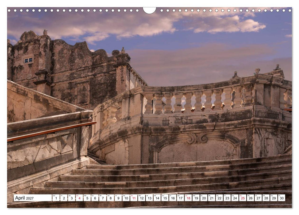 Adriaperle Dubrovnik (CALVENDO Wandkalender 2027)
