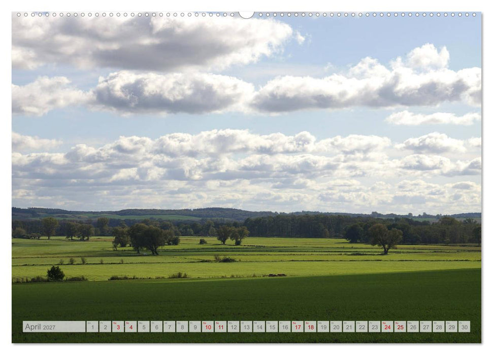 Natur-Paradies Mecklenburgische Schweiz (CALVENDO Wandkalender 2027)
