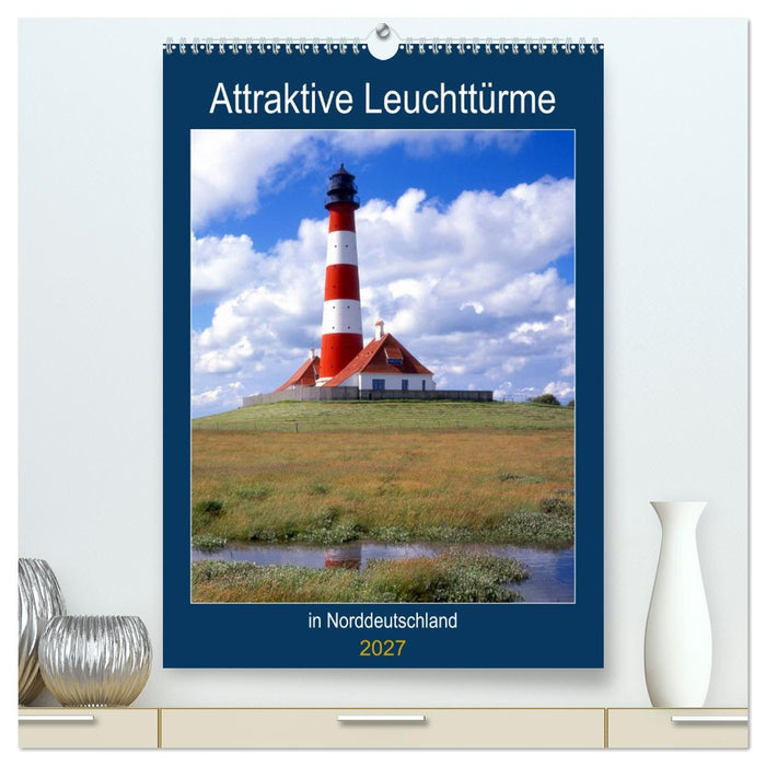Attraktive Leuchttürme (CALVENDO Premium Wandkalender 2027)