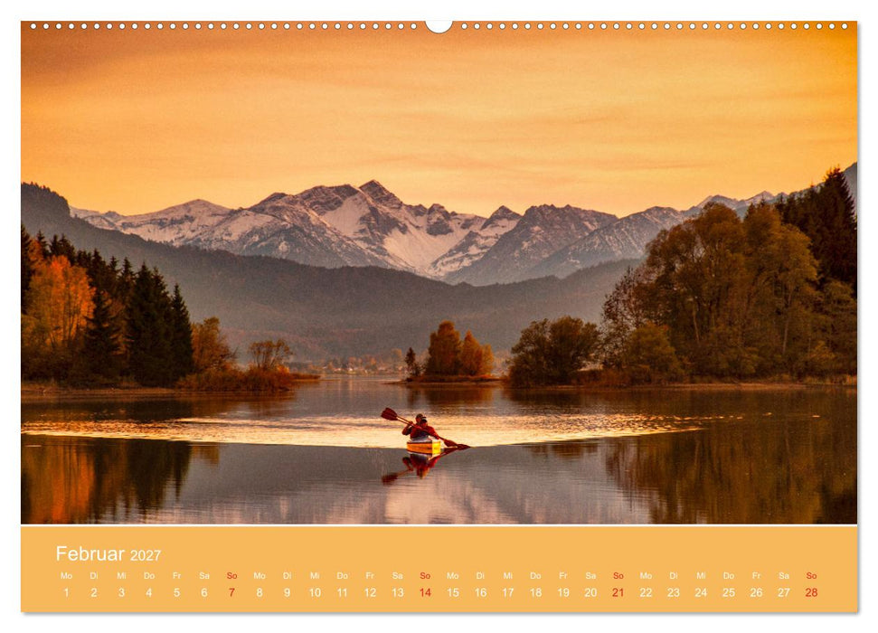Wo das Allgäu am schönsten ist (CALVENDO Wandkalender 2027)