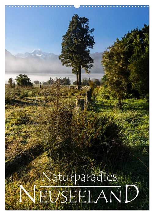 Naturparadies Neuseeland (CALVENDO Wandkalender 2027)