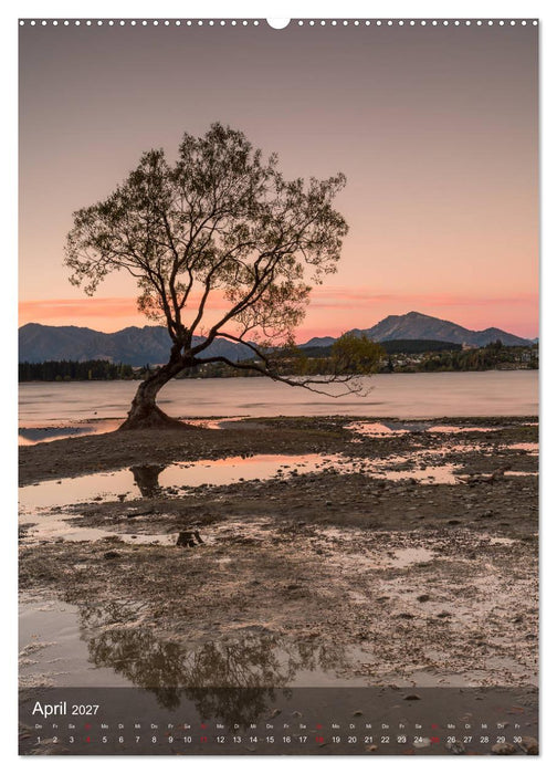 Naturparadies Neuseeland (CALVENDO Wandkalender 2027)