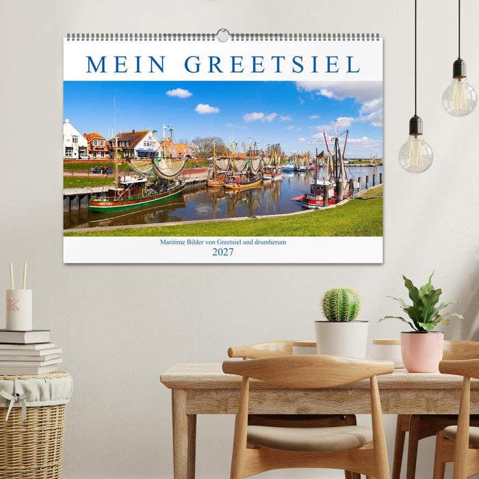 Mein Greetsiel (CALVENDO Wandkalender 2027)