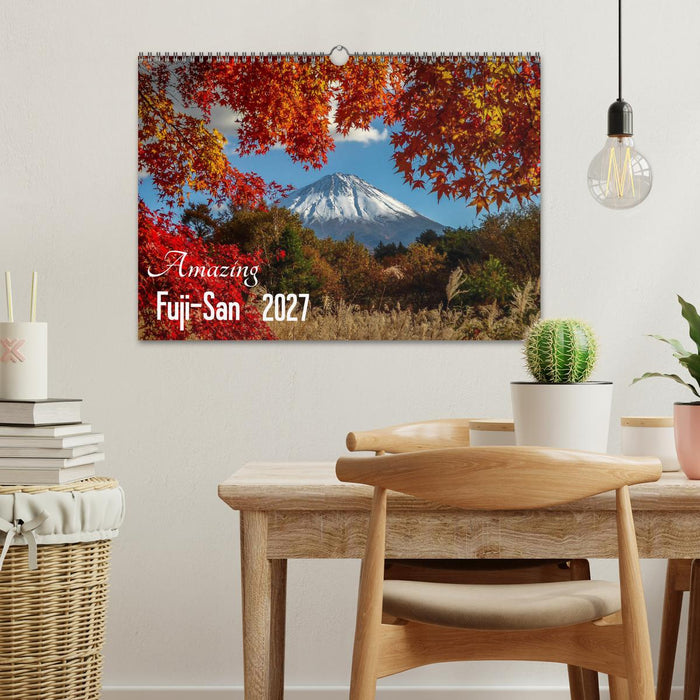 Amazing Fuji-San (CALVENDO Monthly Calendar 2027)