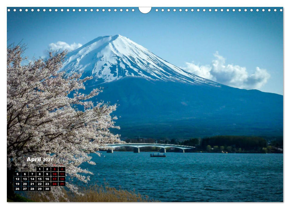 Amazing Fuji-San (CALVENDO Monthly Calendar 2027)