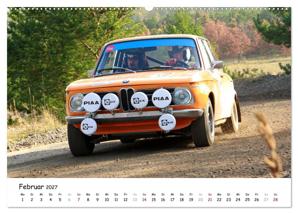 Lausitzrallye Histo EM (CALVENDO Wandkalender 2027)