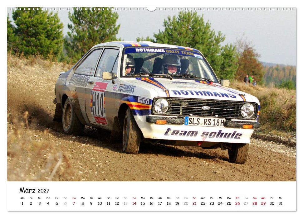 Lausitzrallye Histo EM (CALVENDO Wandkalender 2027)