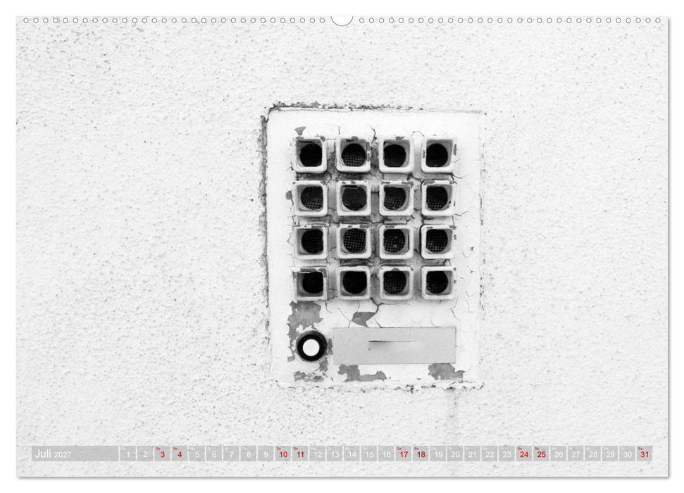 Die Weissenhof - Siedlung (CALVENDO Premium Wandkalender 2027)