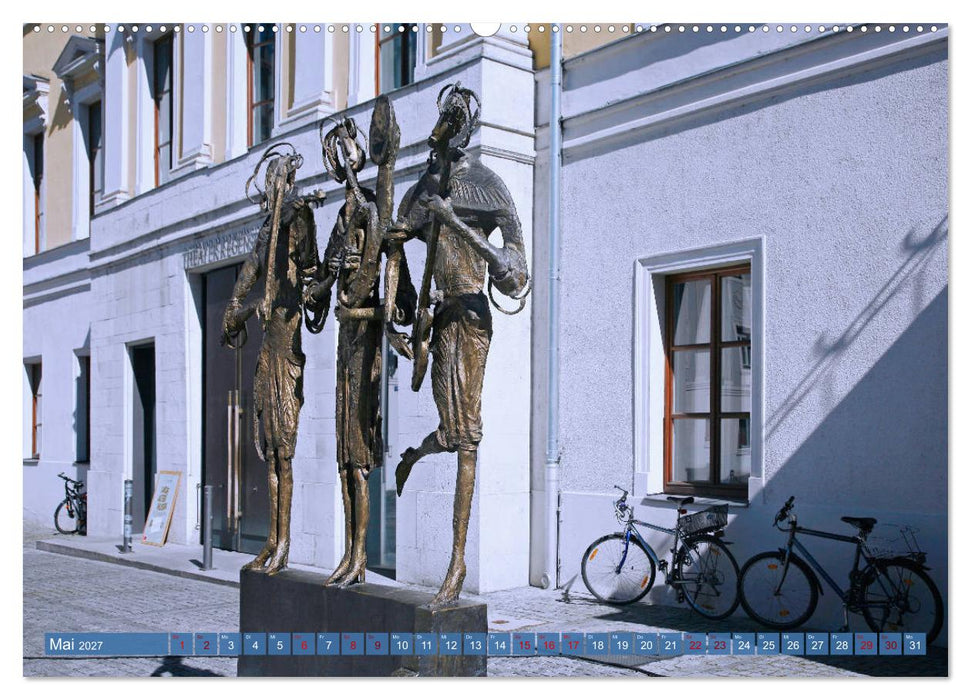 Donauperle Regensburg (CALVENDO Wandkalender 2027)
