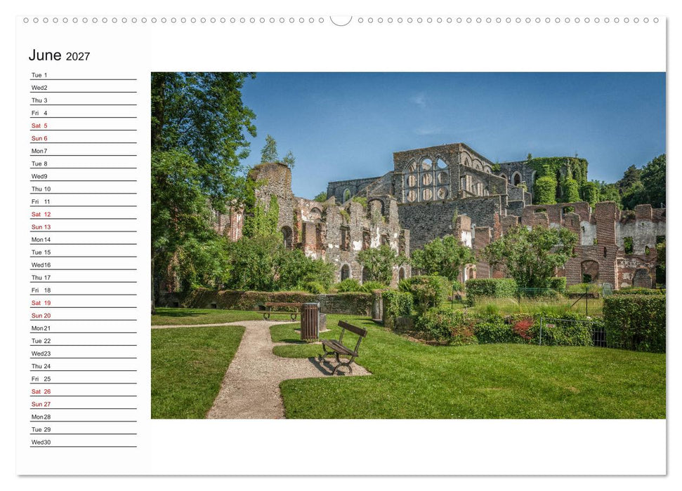 Belgium in pictures (CALVENDO Premium-Calendar 2027)