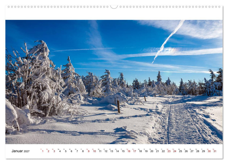 Einblicke in das Erzgebirge (CALVENDO Wandkalender 2027)