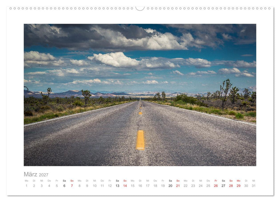 Wunderschönes Amerika (CALVENDO Premium Wandkalender 2027)